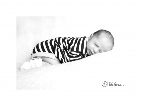 Fotografie novorozence