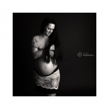 těhotenské fotografování