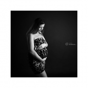 fotografie těhotné ženy